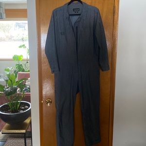 Wildfang Coverall Railroad Stripes LARGE